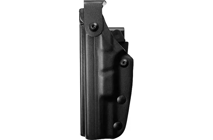 Gould & Goodrich Triple Retention Duty OWB Belt Holster w/ Free Shipping and Handling